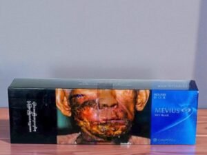 บุหรี่ Mevius Sky Blue