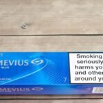 บุหรี่ Mevius Sky Blue 7