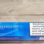 บุหรี่ Mevius Sky Blue 7
