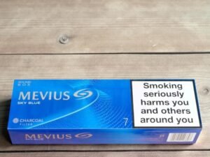 บุหรี่ Mevius Sky Blue 7