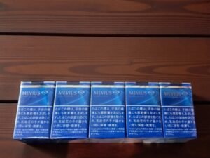 บุหรี่ Mevius Super Lights 6 (ซองอ่อน)