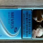 บุหรี่ Mevius Original Blue (ซองแข็ง)