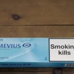 บุหรี่ Mevius Wind Blue 4