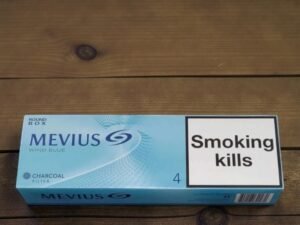บุหรี่ Mevius Wind Blue 4