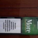 บุหรี่ More Green international (20มวน)