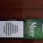 บุหรี่ More Green international (20มวน)