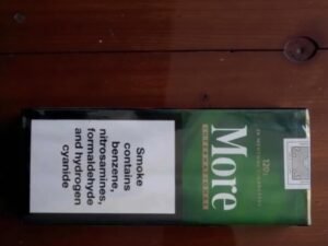 บุหรี่ More Green international (20มวน)