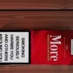 บุหรี่ More Red International (20มวน)