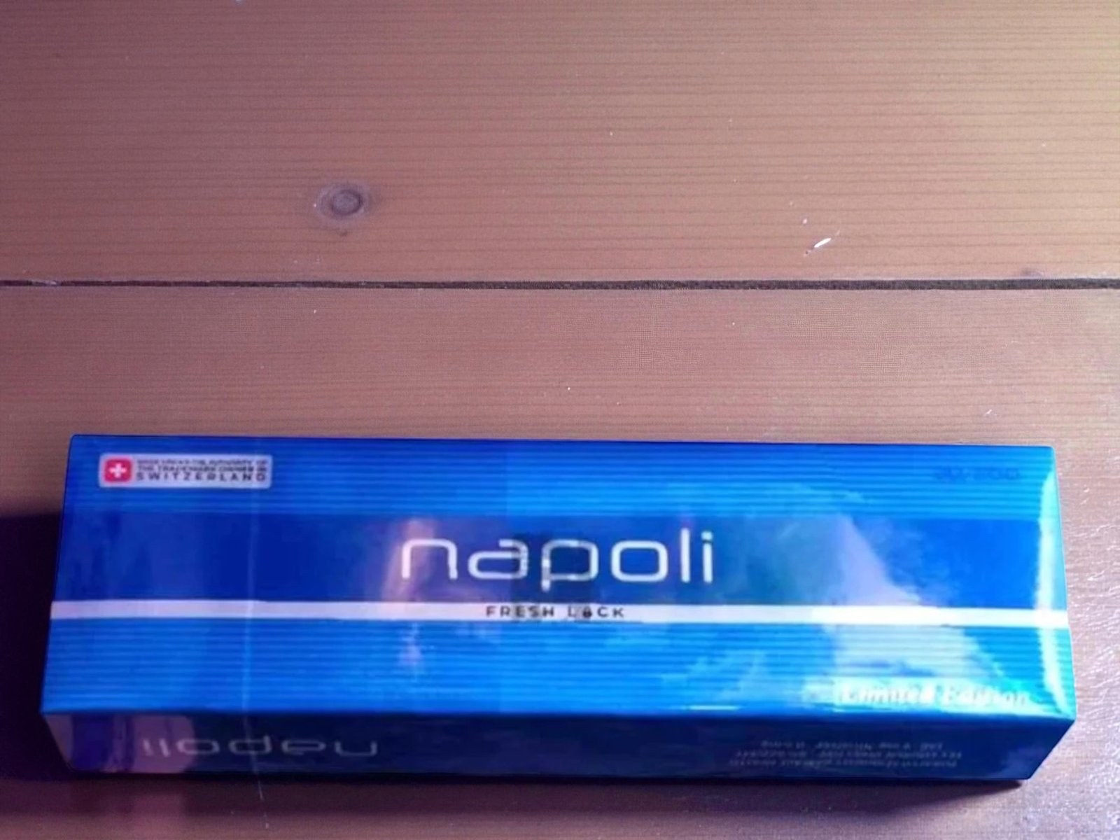 บุหรี่ Napoli Blue Limited Edition