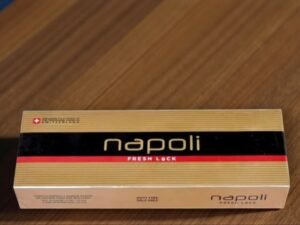 บุหรี่ Napoli Gold