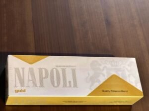 บุหรี่ Napoli Gold (รุ่นใหม่)