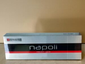 บุหรี่ Napoli Silver