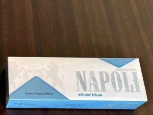 บุหรี่ Napoli Silver Blue (รุ่นใหม่)