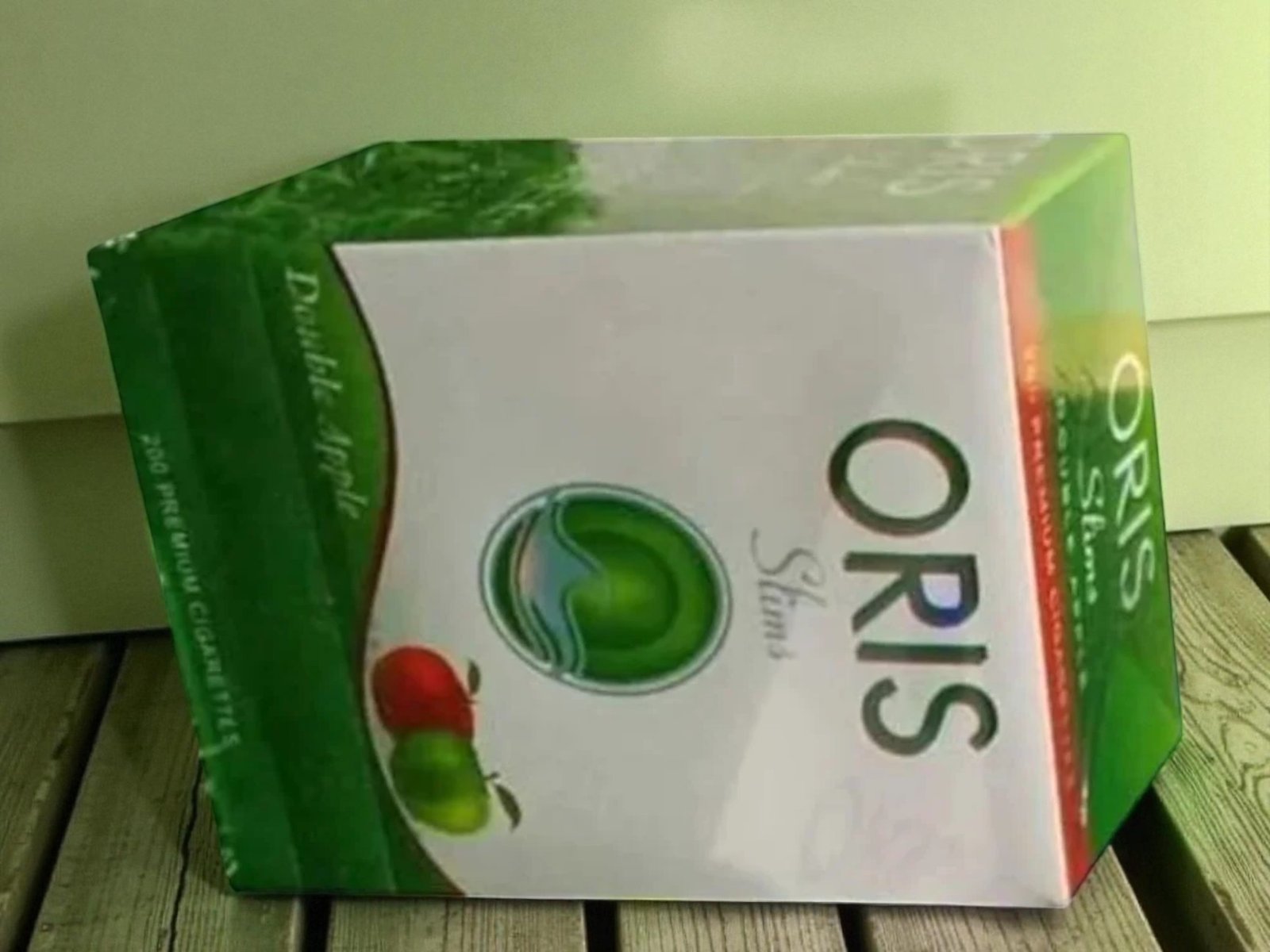 บุหรี่ Oris Apple Slims