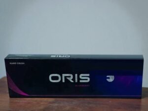 บุหรี่ Oris Blueberry Nano Slims (1เม็ดบีบ)