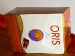 บุหรี่ Oris Chocolate Slims (ซองแข็ง)