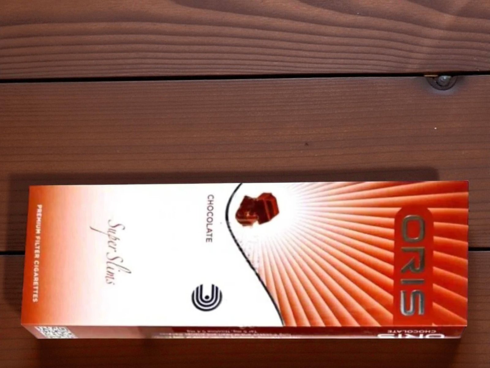 บุหรี่ Oris Chocolate Slims