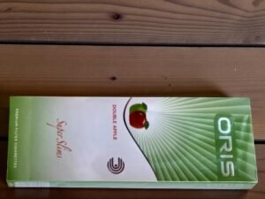 บุหรี่ Oris Double Apple Slim