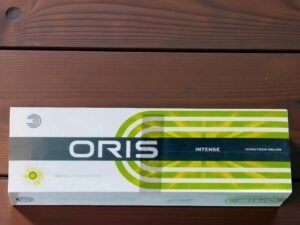 บุหรี่ Oris Intense Honeydew Melon Premium (1เม็ดบีบ)