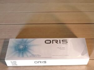 บุหรี่ Oris Nano Pulse Apple Mint (1เม็ดบีบ)