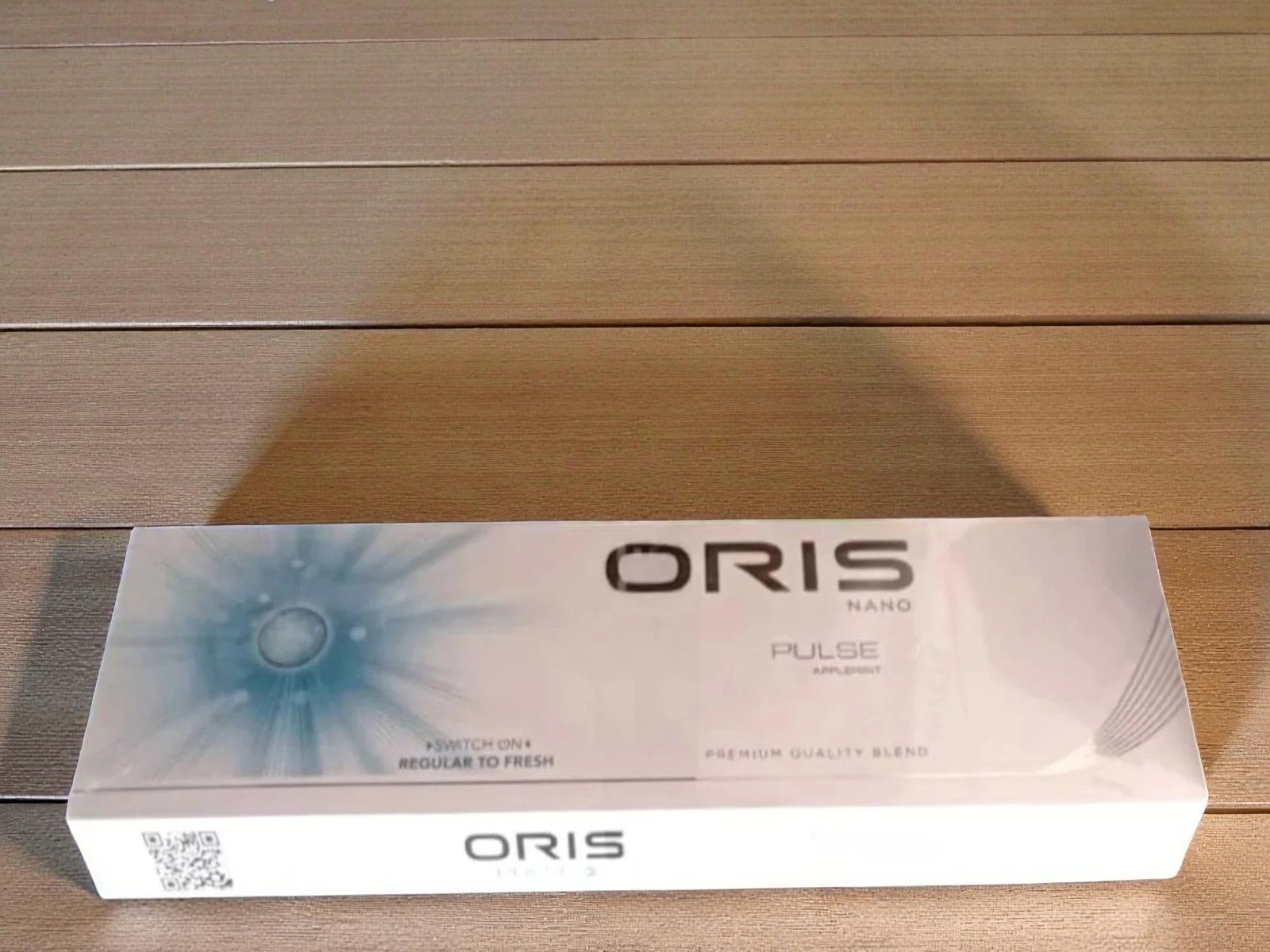 บุหรี่ Oris Nano Pulse Apple Mint (1เม็ดบีบ)