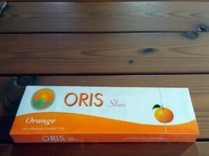บุหรี่ Oris Orange Slims