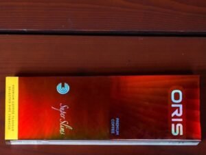 บุหรี่ Oris Premium Coffee Slims