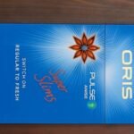 บุหรี่ Oris Pulse Anise Super Slims (ซองแข็ง)