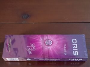 บุหรี่ Oris Pulse Blueberry Blast Slims (1เม็ดบีบ)