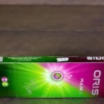 บุหรี่ Oris Pulse Blueberry+Menthol Fusion (2เม็ดบีบ)