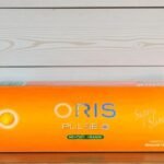บุหรี่ Oris Pulse Menthol Orange (1เม็ดบีบ)