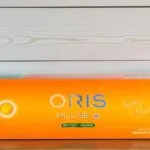บุหรี่ Oris Pulse Menthol Orange (1เม็ดบีบ)