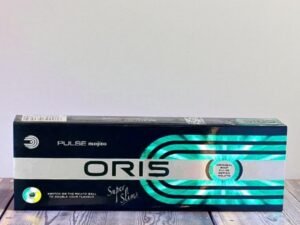 บุหรี่ Oris Pulse Mojito Super Slims (1เม็ดบีบ)
