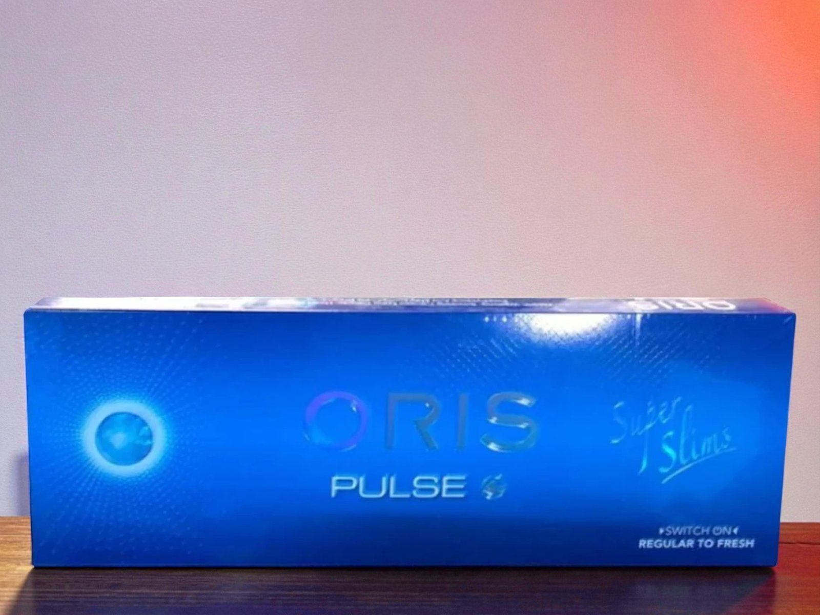 บุหรี่ Oris Pulse Slims (1เม็ดบีบ)