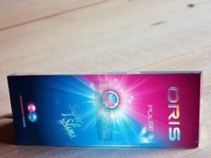 บุหรี่ Oris Pulse Strawberry & Mint (2เม็ดบีบ)