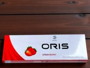 บุหรี่ Oris Strawberry Nano Slims