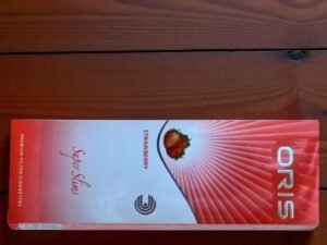 บุหรี่ Oris Strawberry Slims