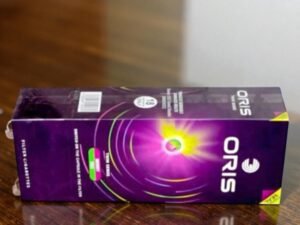 บุหรี่ Oris Twin Sense Berry Mix (2เม็ดบีบ)