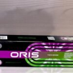 บุหรี่ Oris Twin Sense Blueberry Menthol (2เม็ดบีบ)