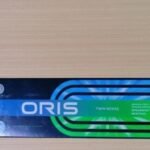 บุหรี่ Oris Twin Sense Mint & Menthol (2เม็ดบีบ)