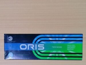 บุหรี่ Oris Twin Sense Mint & Menthol (2เม็ดบีบ)