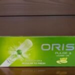 บุหรี่ Oris intense Cucumber lime (ซองแข็ง)