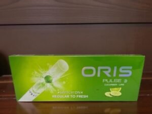 บุหรี่ Oris intense Cucumber lime (ซองแข็ง)