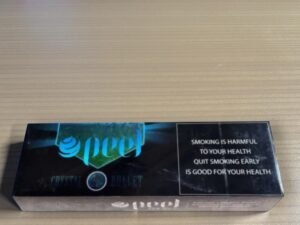 บุหรี่ Peel Crystal Bullet (1เม็ดบีบ)