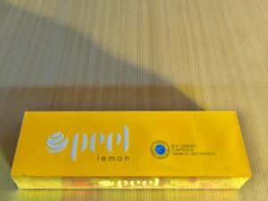 บุหรี่ Peel Lemon (1เม็ดบีบ)