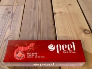 บุหรี่ Peel Red Wine (1เม็ดบีบ)