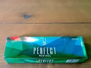 บุหรี่ Perfect Menthol (ซองแข็ง)