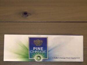 บุหรี่ Pine Change Apple Mint (1เม็ดบีบ)