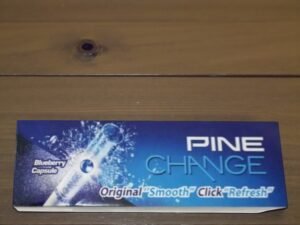 บุหรี่ Pine Change Blueberry (1เม็ดบีบ)