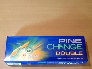 บุหรี่ Pine Change Double Orange Apple Mint (2เม็ดบีบ)